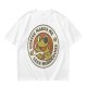 Coffee Makes Me Less Murderous Frog Graphic T-Shirt