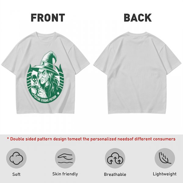 Witch Extra Strong Potion Graphic T-Shirt