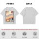 Olive t-shirt with retro guide to adulthood VHS-style print
