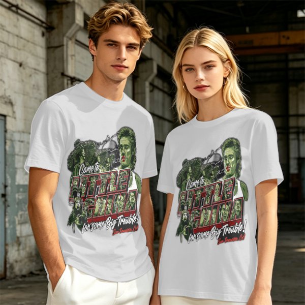 Little China Big Trouble Graphic Tee for Movie Fans