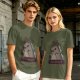 Olive T-Shirt With Hungry Dinosaur 'I'm Hangry' Print