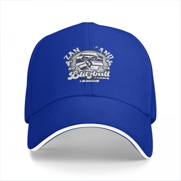 Zan Zand Blitzball League Graphic Baseball Cap