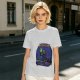Olive T-Shirt With Megaverse Sci-Fi Villain Graphic Print