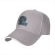 Black Baseball Cap With Water Tribe Themed Anime Graphic