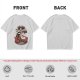 Olive graphic t-shirt with unicorn therapy and 'Even I Don't Believe In Myself' text