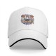 Black baseball cap with Hollow Knight ramen graphic print