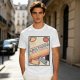 Olive t-shirt with retro guide to adulthood VHS-style print