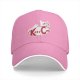 Black baseball cap with Kitty Cat graphic and text