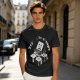 Olive T-Shirt With Esc Key Trying To Escape Graphic Print