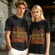 I Was Told There Would Be A Handbasket Flame Graphic T-Shirt