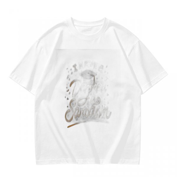 Oversized Olive Green Graphic Print Short Sleeve T-Shirt