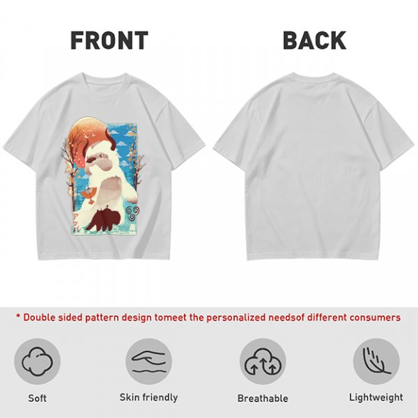 Avatar The Last Airbender Appa Graphic Tee