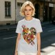 Olive T-Shirt With Heart Shaped Sushi Food Art Print