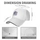 Black Baseball Cap With Japanese Anime Themed Art Print