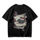 Christmas Is Coming Graphic Tee With Dark Fantasy Artwork