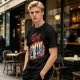 Olive T-Shirt Featuring The Goths Gothic Women Art Print