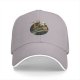 Black baseball cap with alligator Loki giving a thumbs up