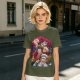 One Piece Straw Hat Luffy, Kid and Law Graphic Print T-Shirt
