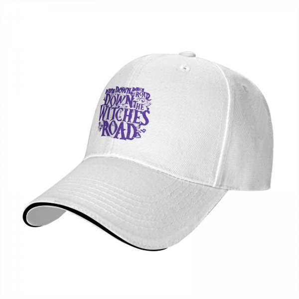 Down The Witches Road Black Baseball Cap