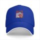 Black Baseball Cap With Princess Mononoke Mask Art Print