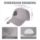 Black baseball cap with witch cat coffee cup 'I need coffee to focus' print