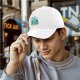 Avatar Themed Black Baseball Cap With Airbender Artwork