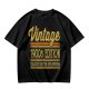 Vintage 1900s Edition Fueled By Caffeine And Sarcasm T-Shirt