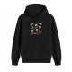 Black hoodie with ninja duck graphic and 'Surely Not Everybody' text