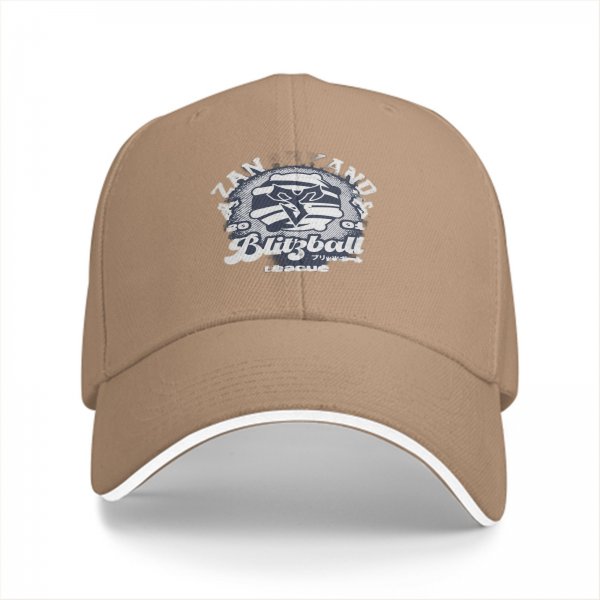 Zan Zand Blitzball League Graphic Baseball Cap