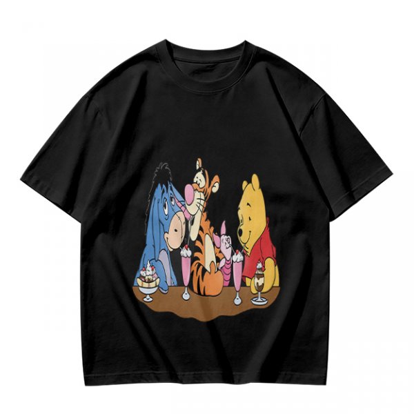 Winnie the Pooh and Friends Ice Cream Graphic T-Shirt