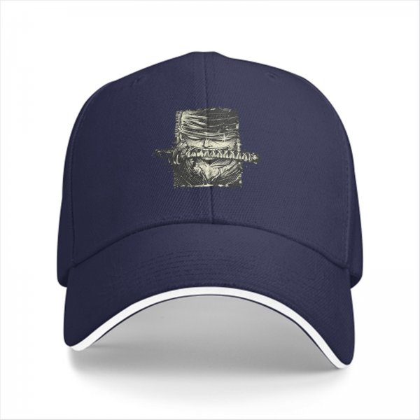 Black Baseball Cap With One Piece Roronoa Zoro Print