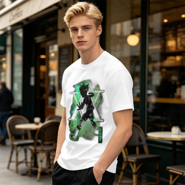 Hunter x Hunter Gon Silhouette Graphic Anime T-Shirt