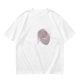 Olive Green T-Shirt With Cute Seal Print