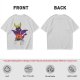 Olive T-Shirt Featuring Spyro The Dragon With Castle Galaxy Artwork