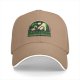 I'm a C.A.R.N.I.V.O.R.E. vegetable graphic black baseball cap