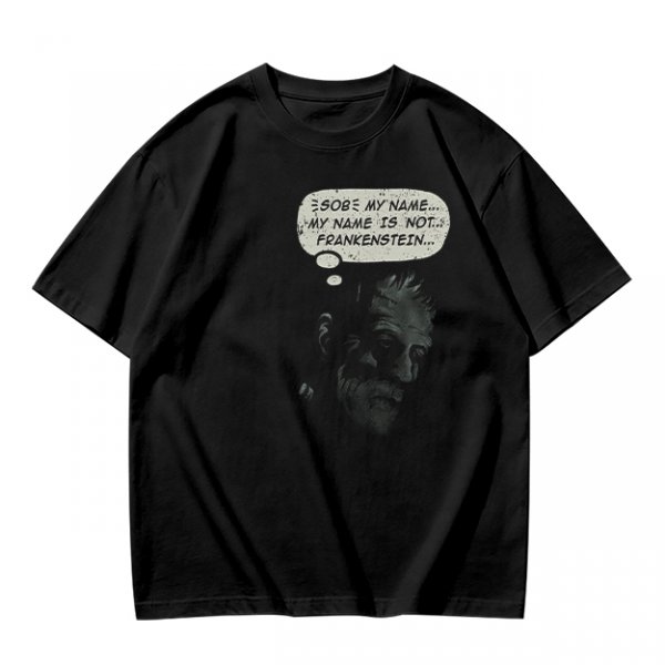 Frankenstein Monster 'My Name Is Not Frankenstein' Graphic T-Shirt