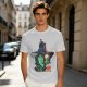 Olive T-Shirt with Wicked Witch of the West Emerald City Artwork