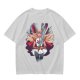 Olive T-Shirt Featuring Fantasy Warrior Princess With Sword Art