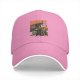 Black baseball cap with Onion Cop graphic print