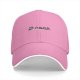 Black baseball cap with cute sea creature graphic design