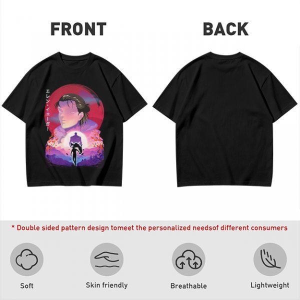 Attack on Titan Eren Yeager Graphic Tee