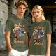 Thanksgiving turkey t-shirt with 'To Gobble Or Not To Gobble' design