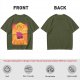 One Piece Straw Hat Crew Sunset Pirate Ship Graphic T-Shirt