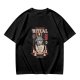 Olive Graphic Tee With Morning Ritual Devil Dog Coffee Print