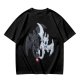 Olive T-Shirt Featuring Toothless and Light Fury Dragons