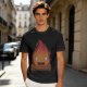 Olive T-Shirt With Cute Calcifer Fire Demon Print