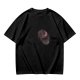 Olive Green T-Shirt With Cute Seal Print