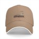 Black baseball cap with Finders Keepers boat graphic
