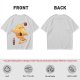 Anime Straw Hat Silhouette Graphic T-Shirt