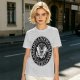 Olive T-Shirt with Vampire Roommates Names Presidential Seal Print